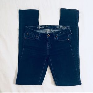 Madewell Rail Straight Jeans